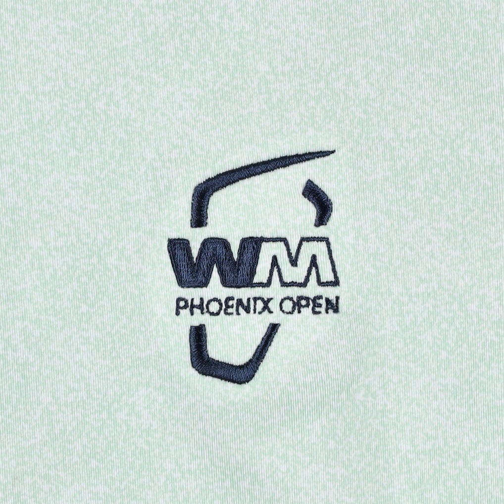  WM Phoenix Open FootJoy Women's Speckle Polo - Light Green